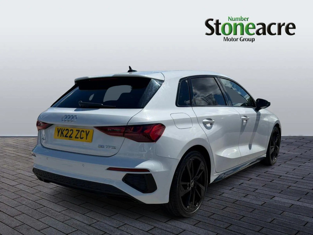 Audi A3 1.5 Tfsi 35 Edition 1 Sportback S Tronic Euro 6 S YK22ZCY #3