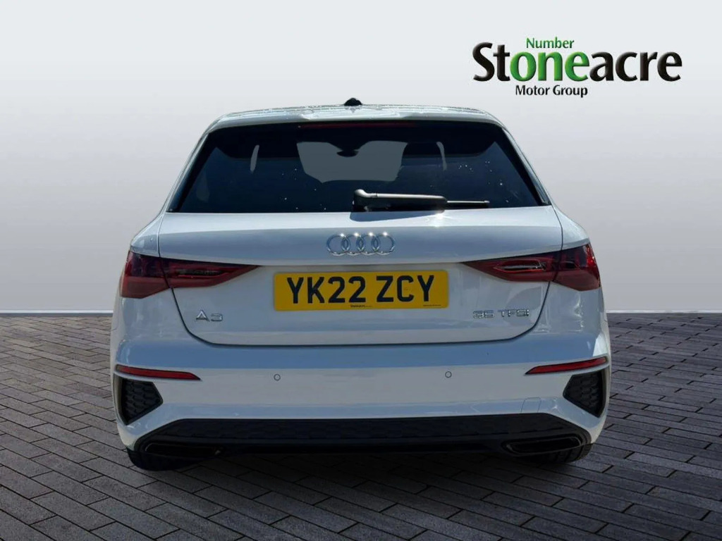 Audi A3 1.5 Tfsi 35 Edition 1 Sportback S Tronic Euro 6 S YK22ZCY #4