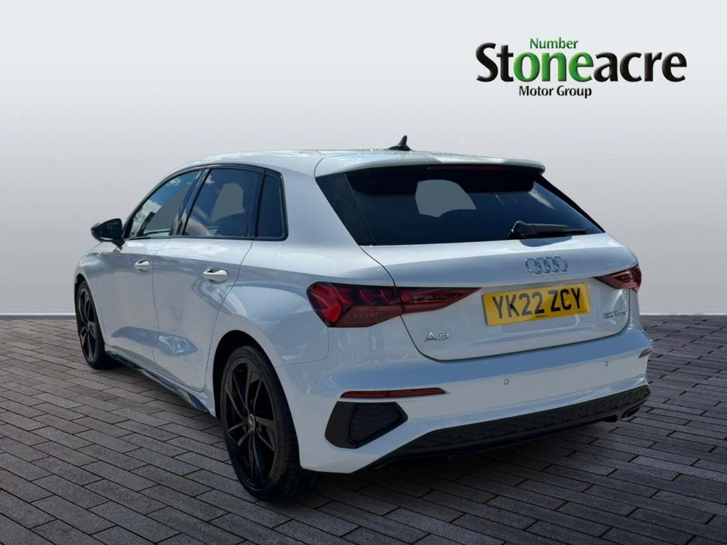 Audi A3 1.5 Tfsi 35 Edition 1 Sportback S Tronic Euro 6 S YK22ZCY #5