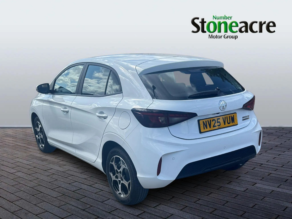 MG MG3 1.5 Hybrid Mhev Se Euro 6 Ss NV25VUW #4