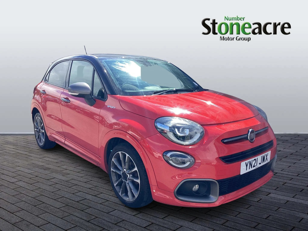 Fiat 500X 1.0 120Hp Sport Black
