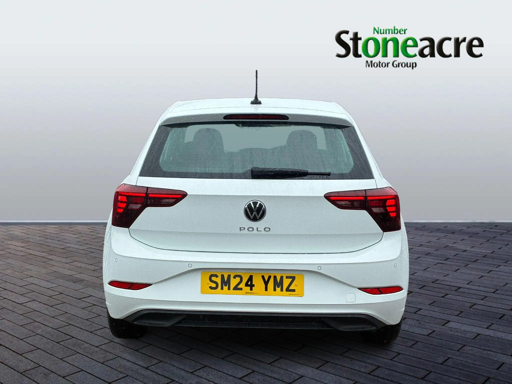 Volkswagen Polo 1.0 Tsi Life Dsg Euro 6 Ss SM24YMZ #6