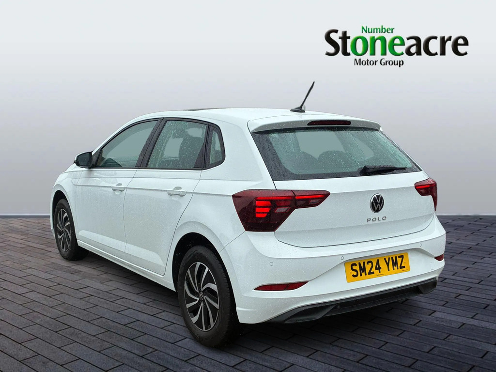 Volkswagen Polo 1.0 Tsi Life Dsg Euro 6 Ss SM24YMZ #4