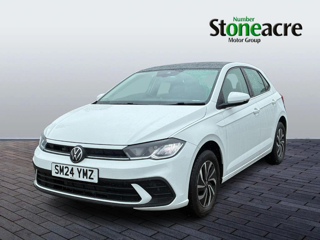Volkswagen Polo 1.0 Tsi Life Dsg Euro 6 Ss SM24YMZ #3