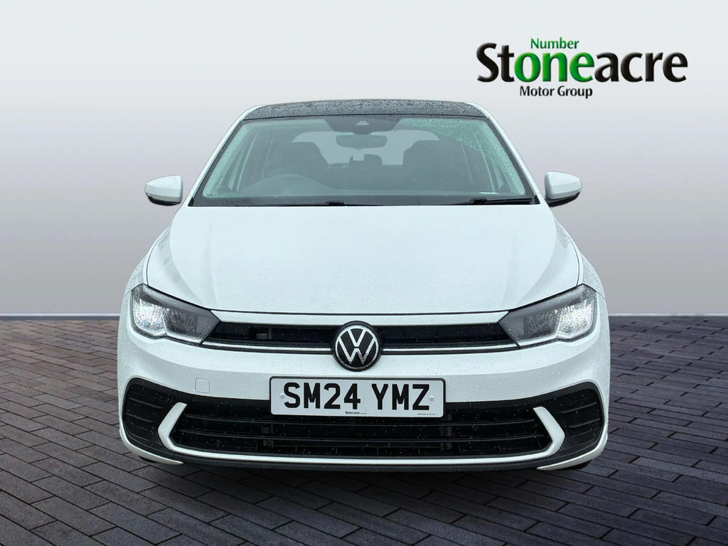 Volkswagen Polo 1.0 Tsi Life Dsg Euro 6 Ss SM24YMZ #2