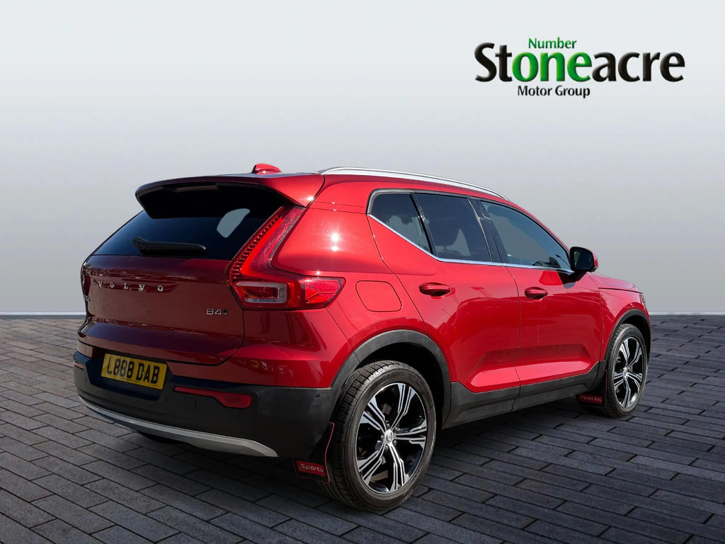 Volvo XC40 Inscription B4 197 Hp CK21NYB Red #3