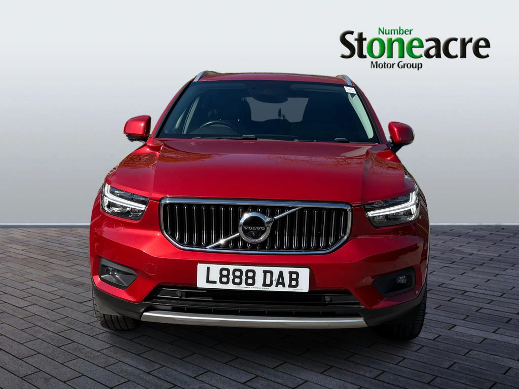 Volvo XC40 Inscription B4 197 Hp CK21NYB Red #4