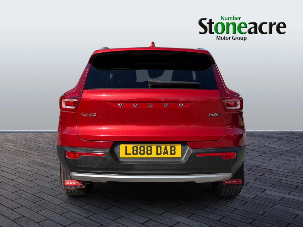 Volvo XC40 Inscription B4 197 Hp CK21NYB Red #5