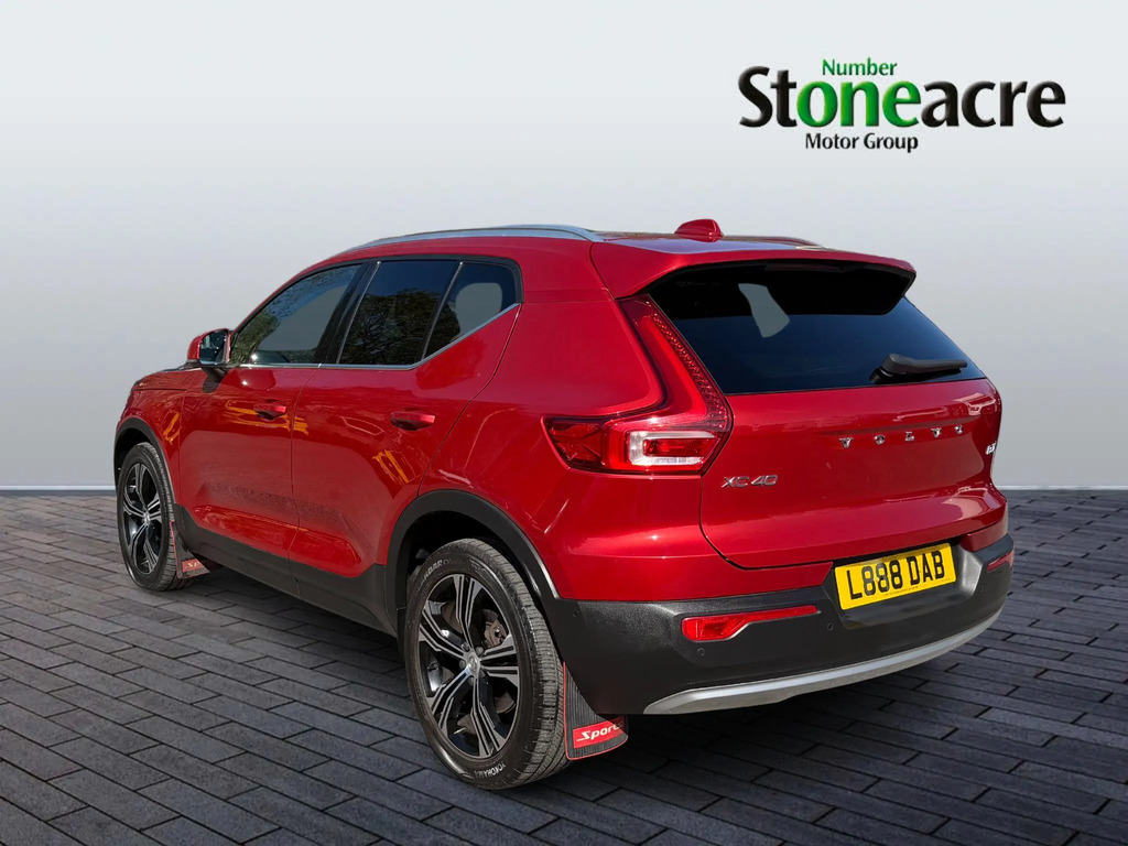 Volvo XC40 Inscription B4 197 Hp CK21NYB Red #6