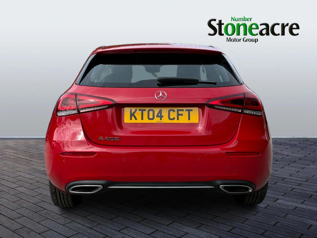 Mercedes-Benz A Class 1.3 A200 Sport Executive 7G-dct Euro 6 Ss KT04CFT #4
