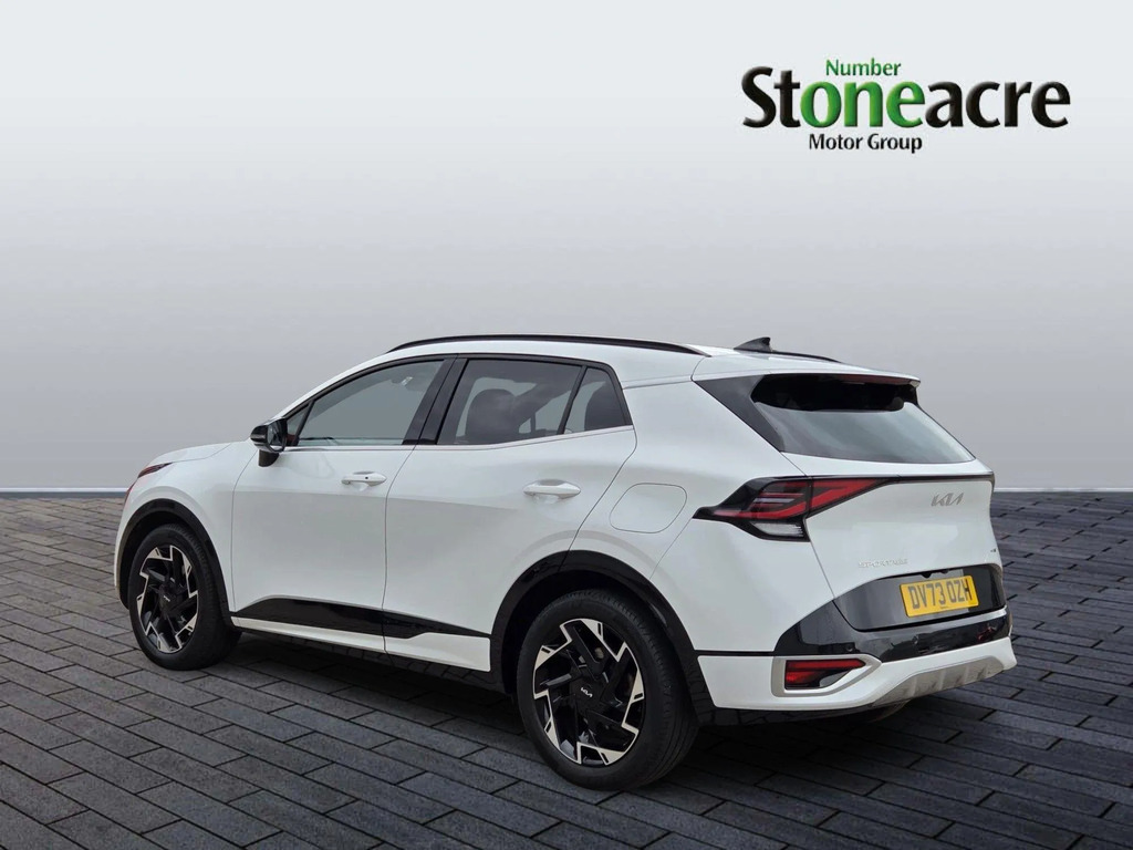 Kia Sportage 1.6 T-gdi Mhev Gt-line Dct Euro 6 Ss DV73OZH #5