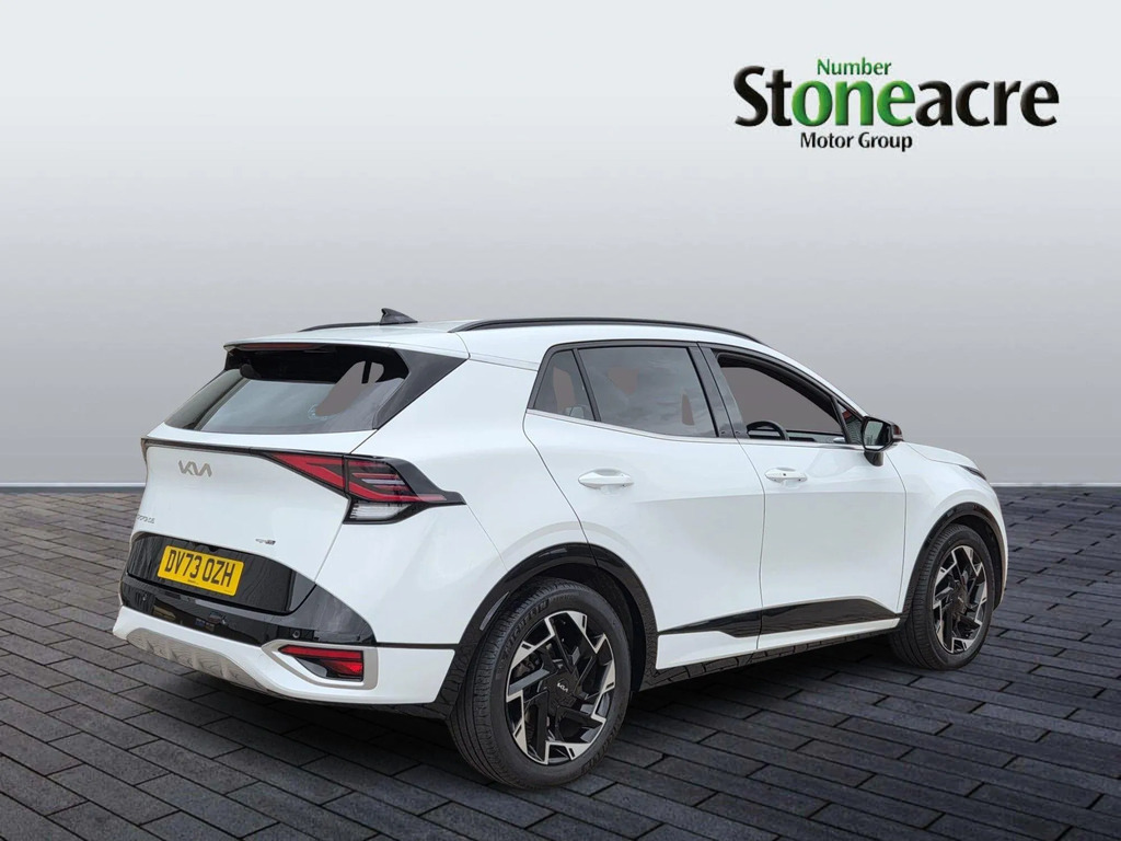Kia Sportage 1.6 T-gdi Mhev Gt-line Dct Euro 6 Ss DV73OZH #3