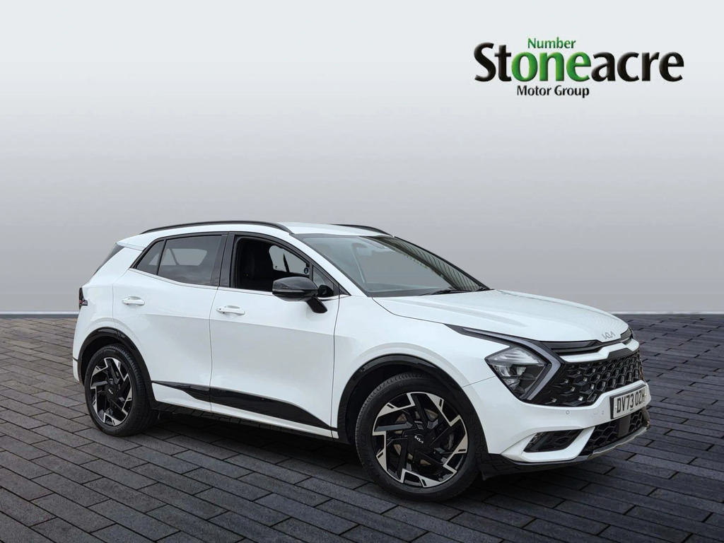 Kia Sportage 1.6 T-gdi Mhev Gt-line Dct Euro 6 Ss