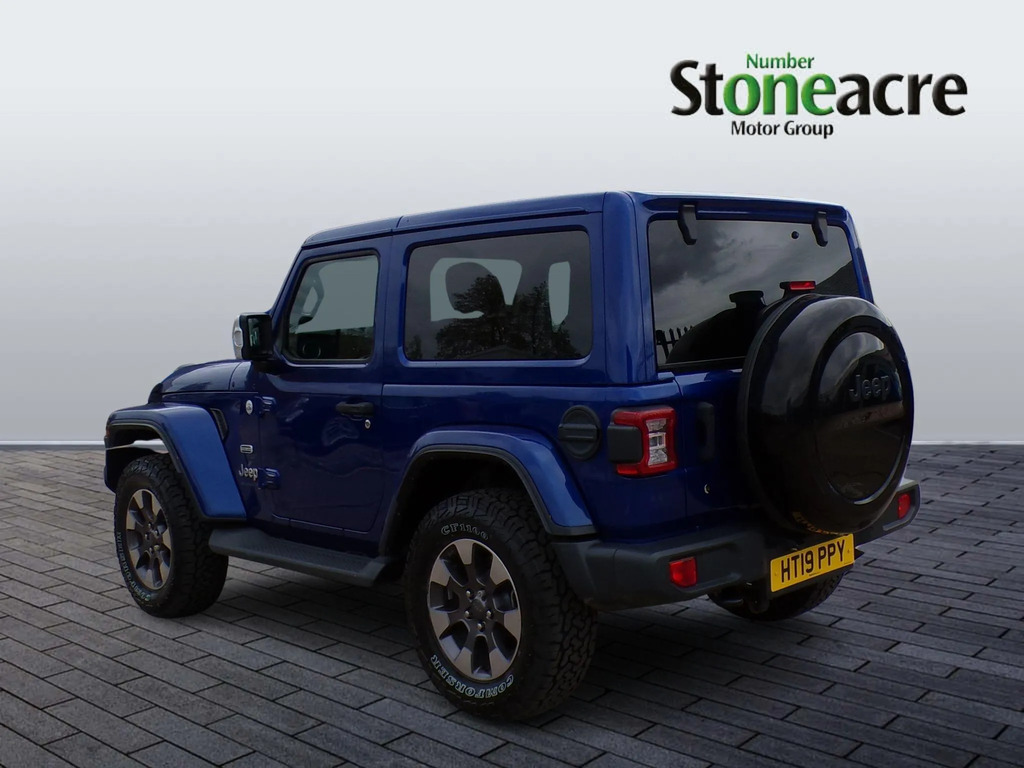Jeep Wrangler 2.0 Gme Overland #5