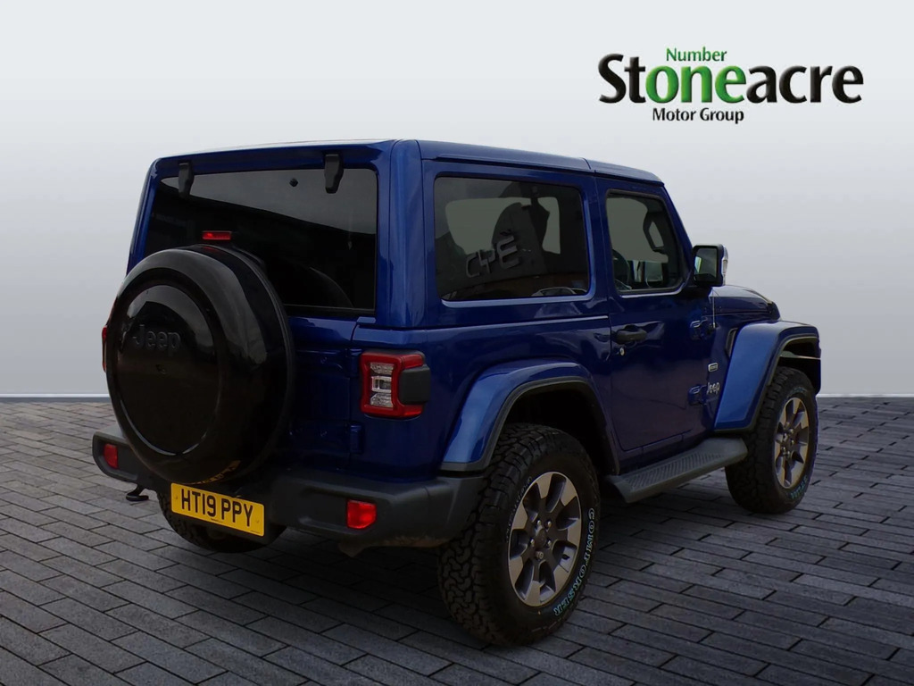Jeep Wrangler 2.0 Gme Overland #3