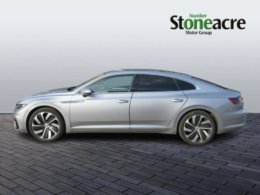 Volkswagen Arteon 2.0 Tdi R-line Fastback Euro 6 Ss Silver #6