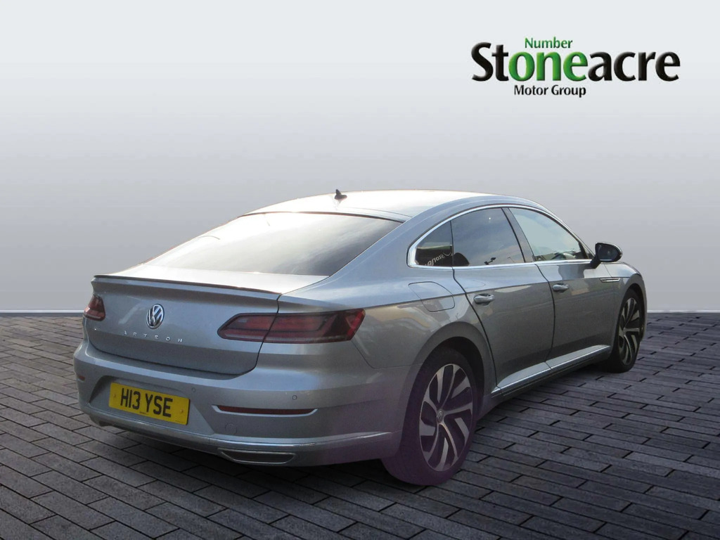Volkswagen Arteon 2.0 Tdi R-line Fastback Euro 6 Ss Silver #3