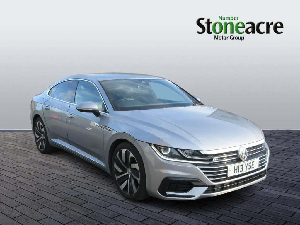 Volkswagen Arteon 2.0 Tdi R-line Fastback Euro 6 Ss Silver