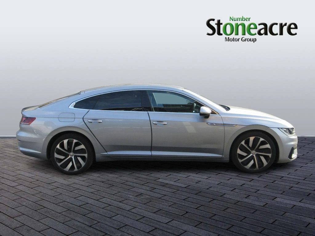 Volkswagen Arteon 2.0 Tdi R-line Fastback Euro 6 Ss Silver #2