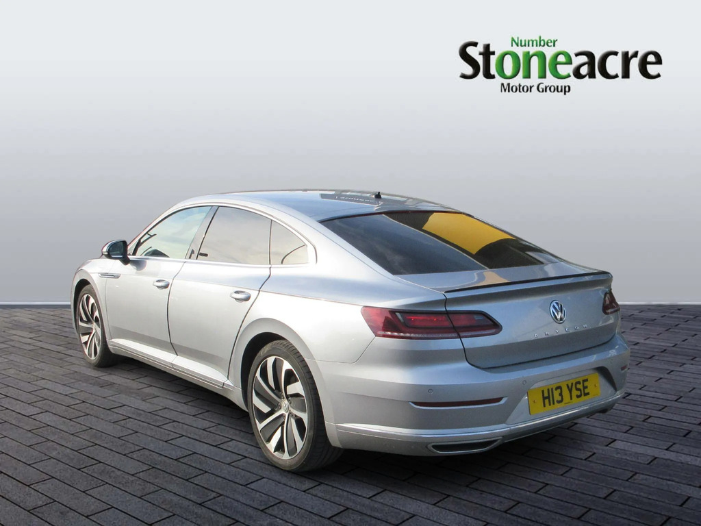 Volkswagen Arteon 2.0 Tdi R-line Fastback Euro 6 Ss Silver #5