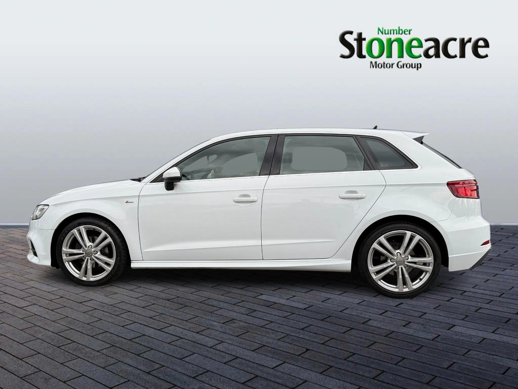 Audi A3 1.0 Tfsi 30 S Line Sportback S Tronic Euro 6 Ss LY68UME #6