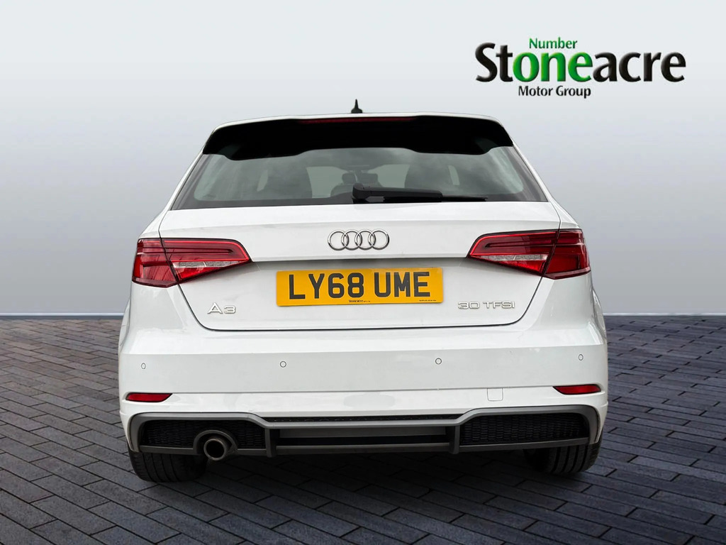 Audi A3 1.0 Tfsi 30 S Line Sportback S Tronic Euro 6 Ss LY68UME #4