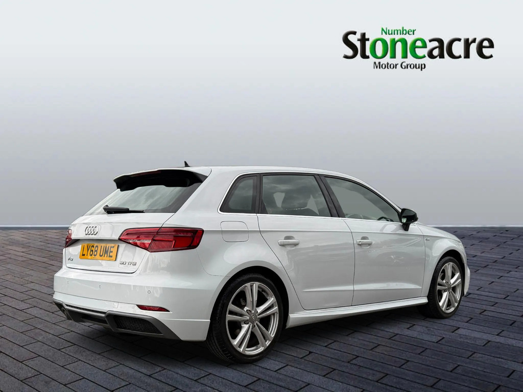 Audi A3 1.0 Tfsi 30 S Line Sportback S Tronic Euro 6 Ss LY68UME #3