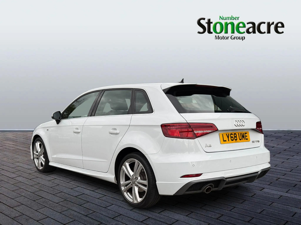 Audi A3 1.0 Tfsi 30 S Line Sportback S Tronic Euro 6 Ss LY68UME #5
