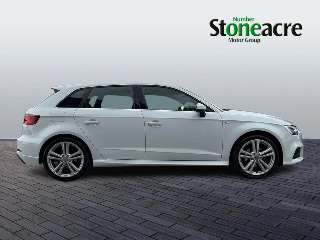 Audi A3 1.0 Tfsi 30 S Line Sportback S Tronic Euro 6 Ss LY68UME #2