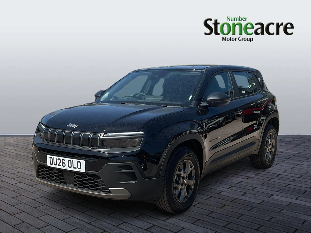 Jeep Avenger 1.2 Longitude Euro 6 Ss DU26OLO  #3