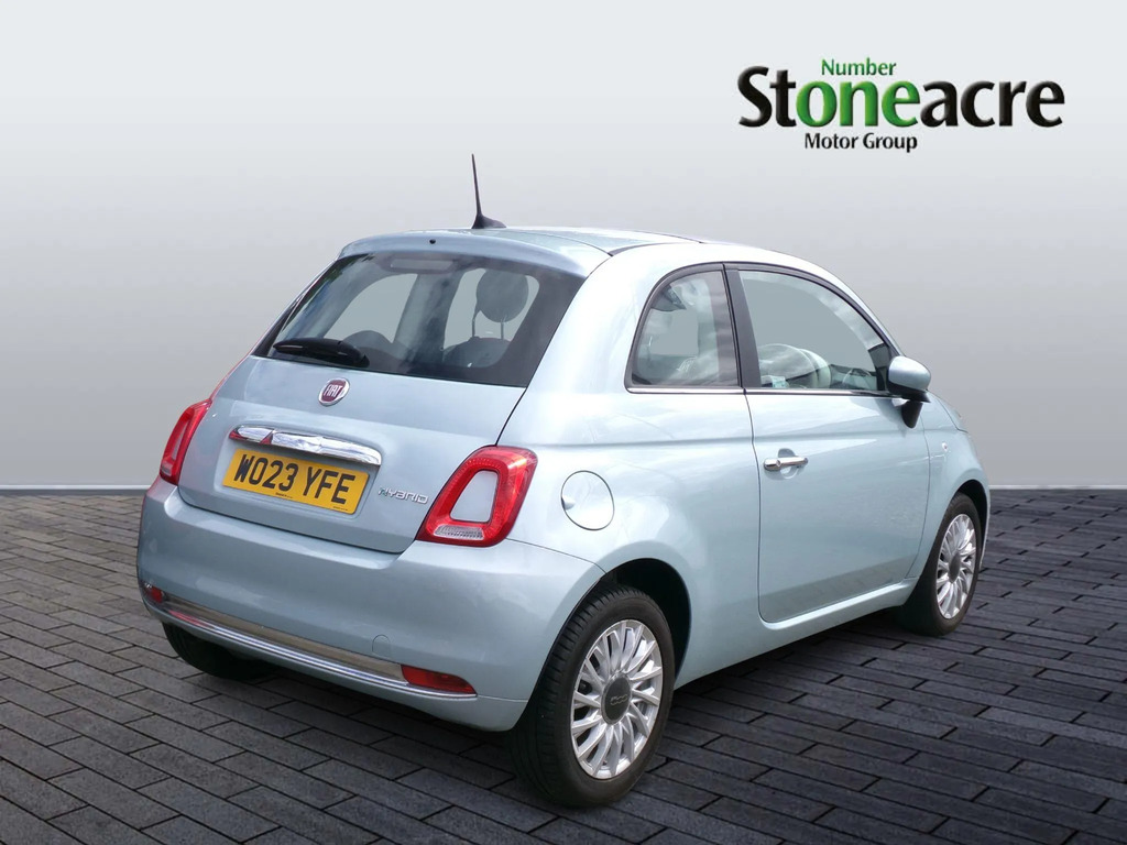 Fiat 500 500 1.0 70Hp Mild Hybrid WO23YFE #3