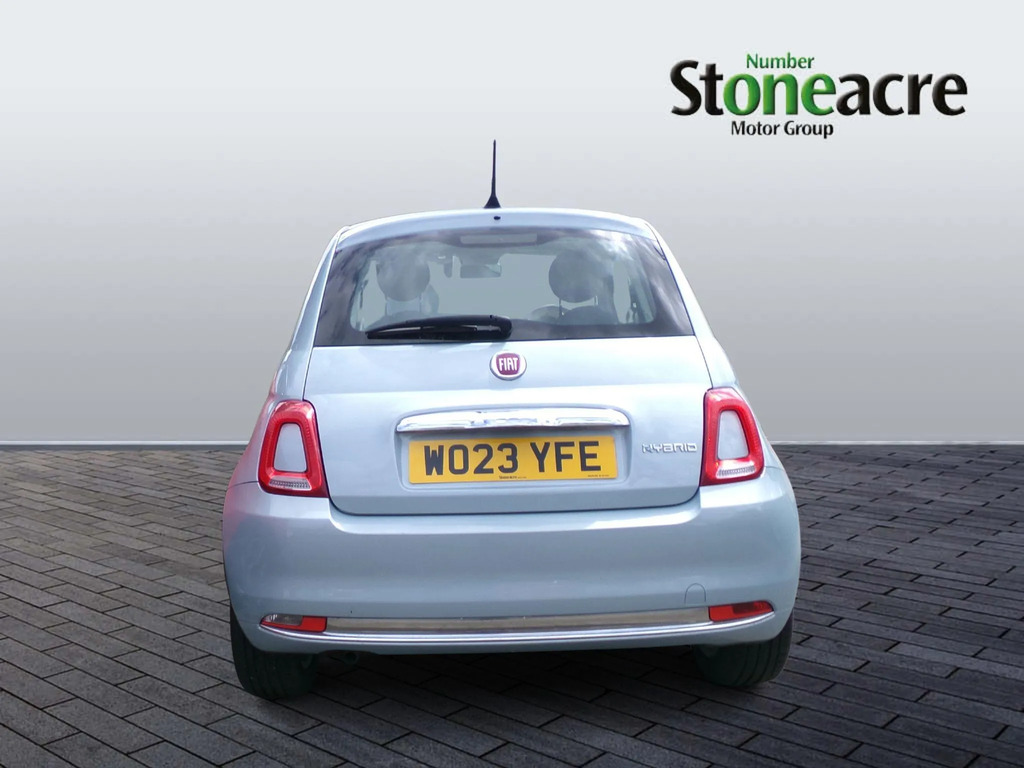 Fiat 500 500 1.0 70Hp Mild Hybrid WO23YFE #4