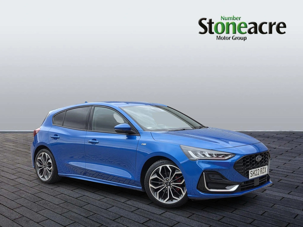 Ford Focus 1.0T Ecoboost St-line Vignale Euro 6 Ss