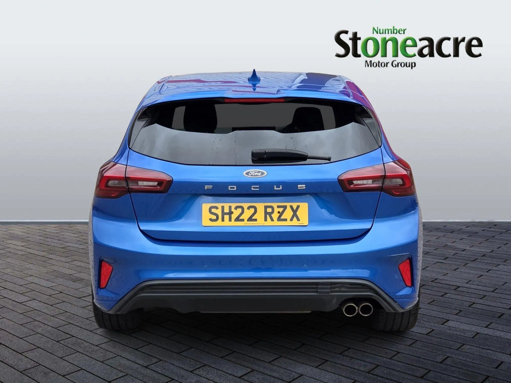 Ford Focus 1.0T Ecoboost St-line Vignale Euro 6 Ss SH22RZX #4