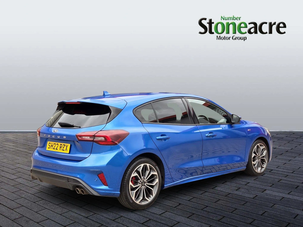 Ford Focus 1.0T Ecoboost St-line Vignale Euro 6 Ss SH22RZX #3