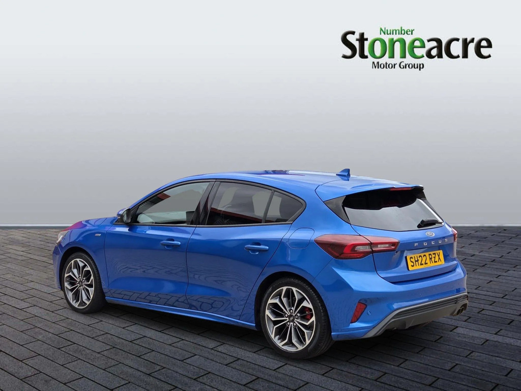 Ford Focus 1.0T Ecoboost St-line Vignale Euro 6 Ss SH22RZX #5