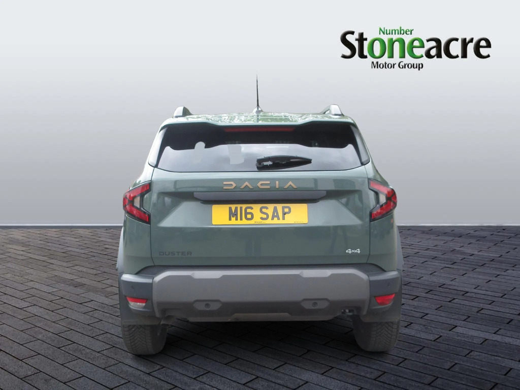 Dacia Duster 1.2 Tce Mhev Extreme 4Wd Euro 6 Ss M16SAP  #4