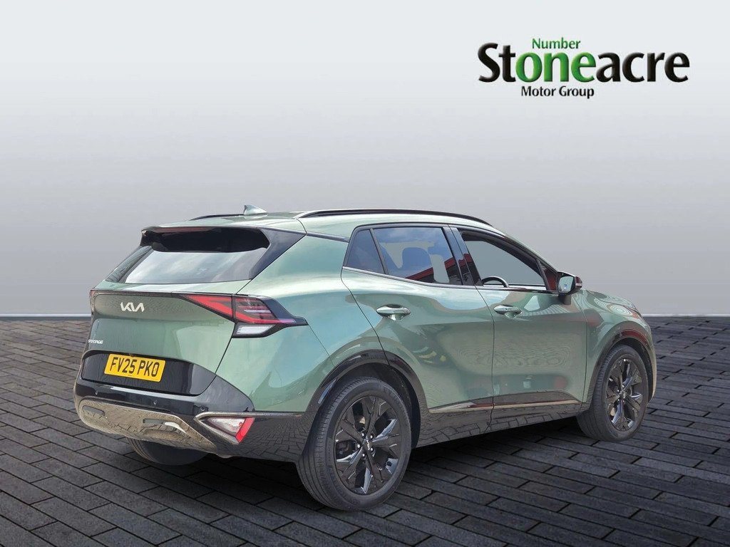 Kia Sportage 1.6 T-gdi Mhev Shadow Euro 6 Ss FV25PKO #3