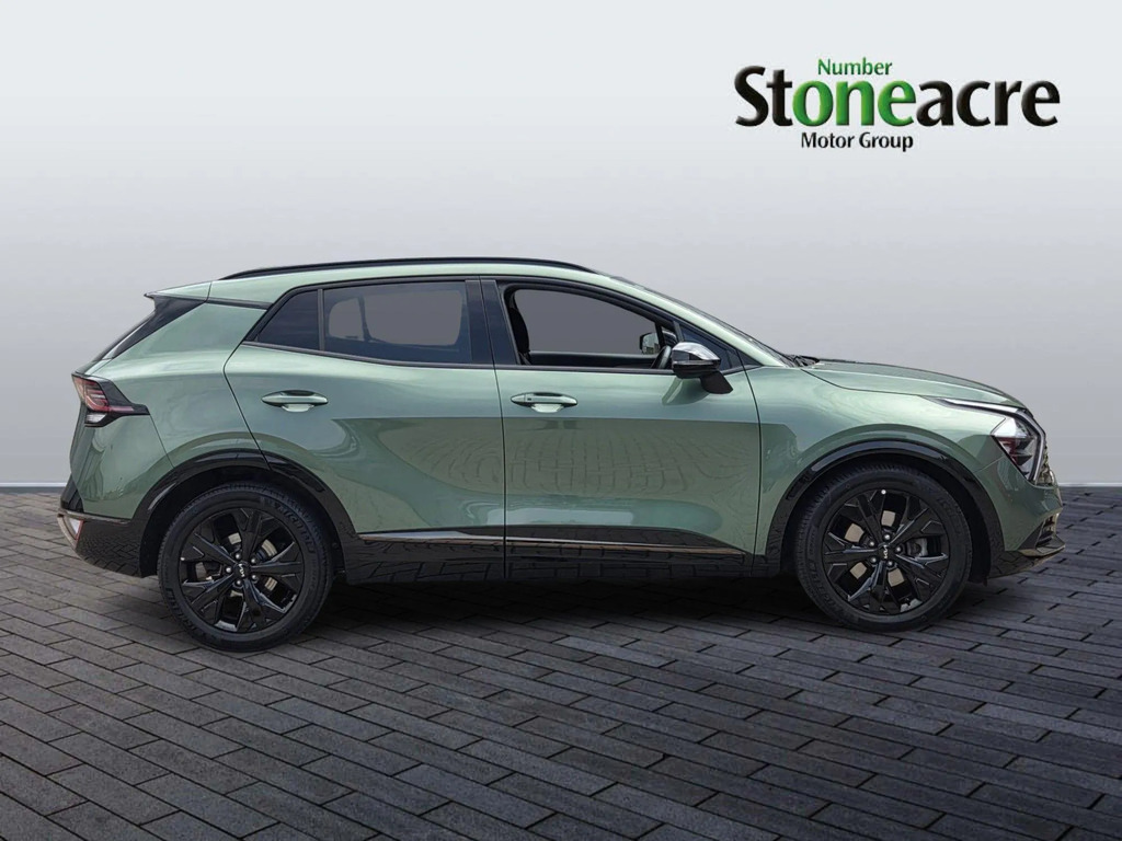 Kia Sportage 1.6 T-gdi Mhev Shadow Euro 6 Ss FV25PKO #2
