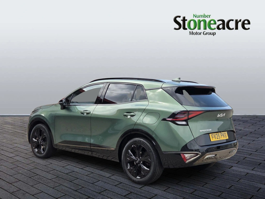 Kia Sportage 1.6 T-gdi Mhev Shadow Euro 6 Ss FV25PKO #5