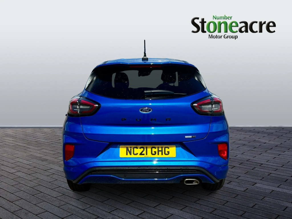 Ford Puma 1.0T Ecoboost Mhev St-line Suv NC21GHG  #6