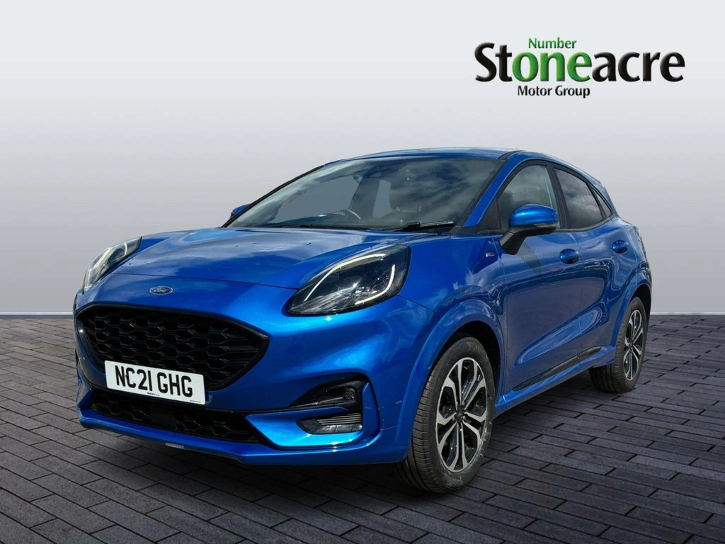 Ford Puma 1.0T Ecoboost Mhev St-line Suv NC21GHG  #3