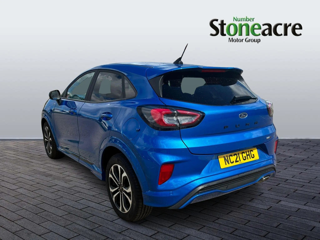 Ford Puma 1.0T Ecoboost Mhev St-line Suv NC21GHG  #4