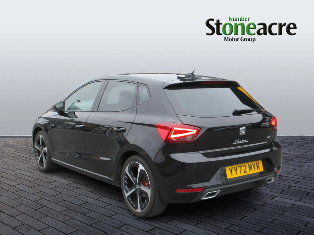 Seat Ibiza 1.0 Tsi Fr Sport Hatchback YY72MVK #5