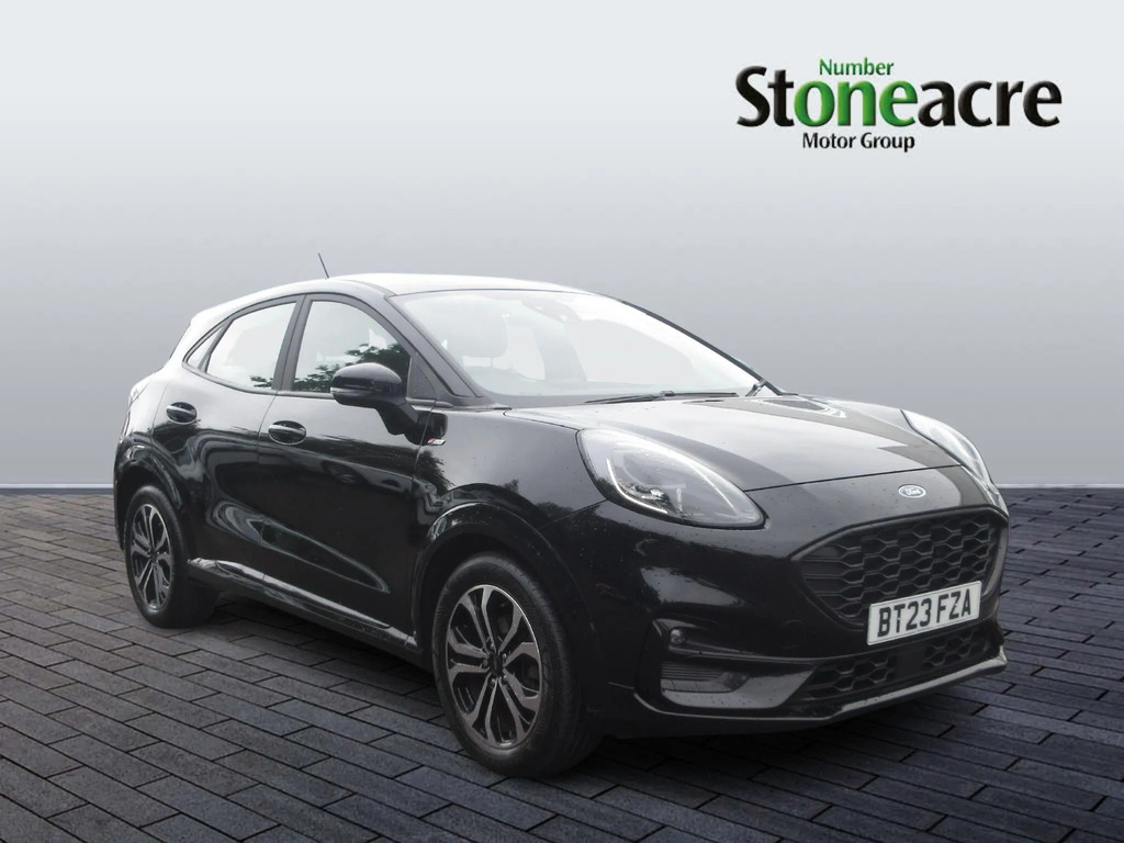 Ford Puma 1.0T Ecoboost Mhev St-line Suv