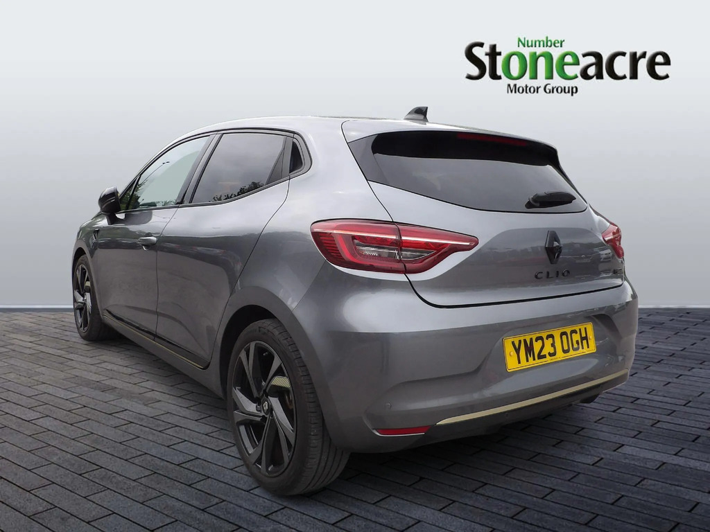 Renault Clio 1.6 E-tech Full Hybrid 145 Engineered YM23OGH #5
