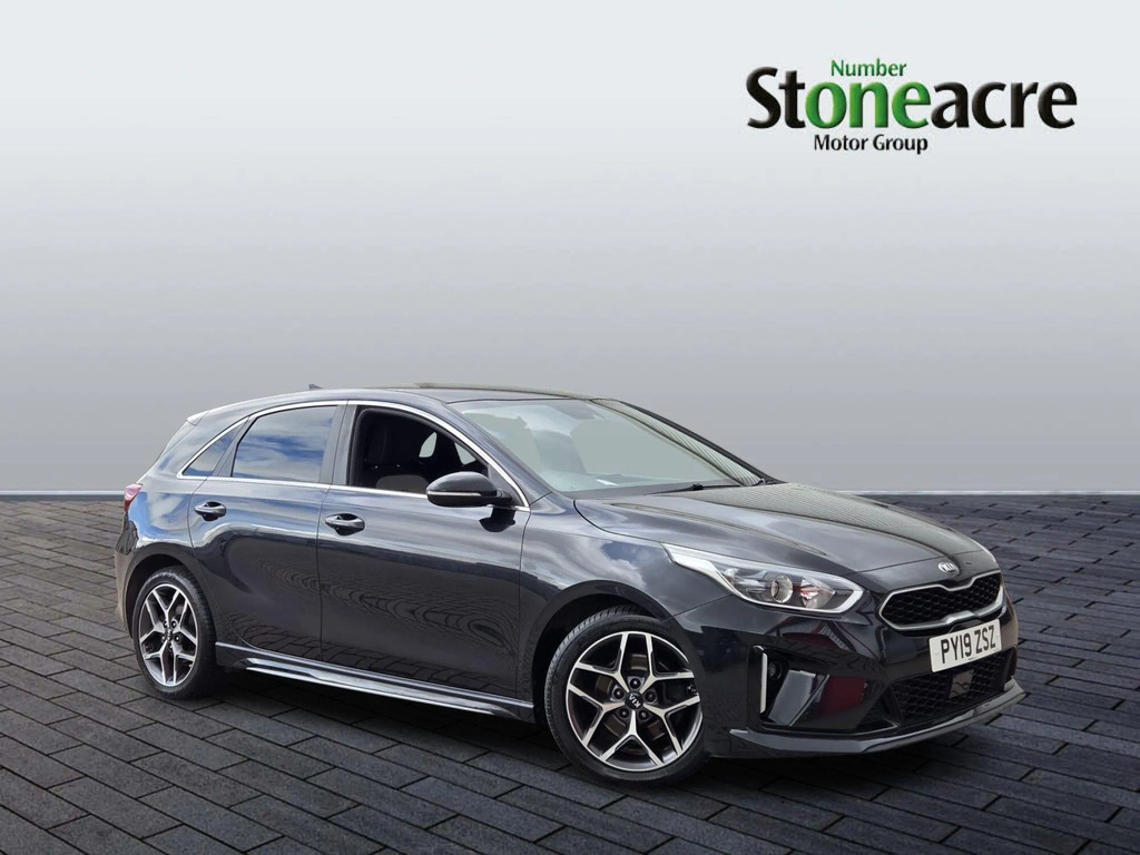 Kia Ceed 1.4T Gdi Isg Gt-line Black