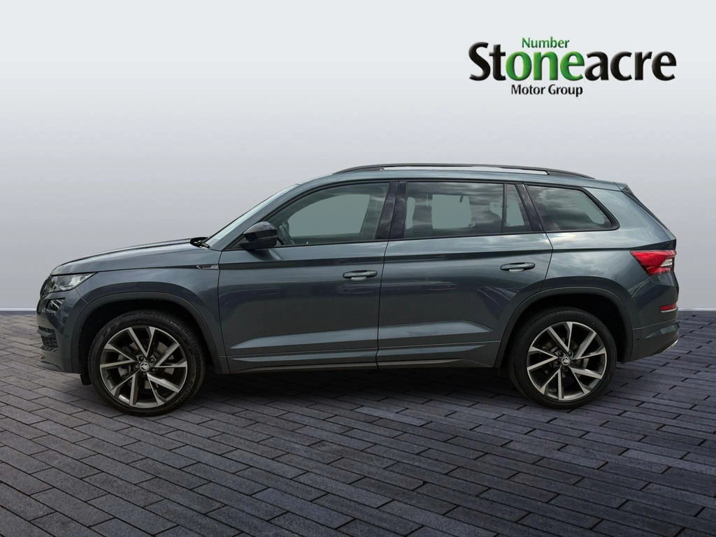 Skoda Kodiaq 2.0 Tsi Sportline Dsg 4Wd Euro 6 Ss #4