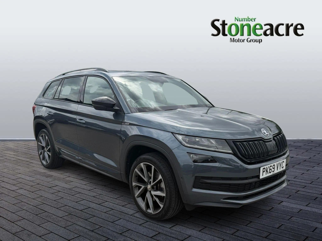 Skoda Kodiaq 2.0 Tsi Sportline Dsg 4Wd Euro 6 Ss