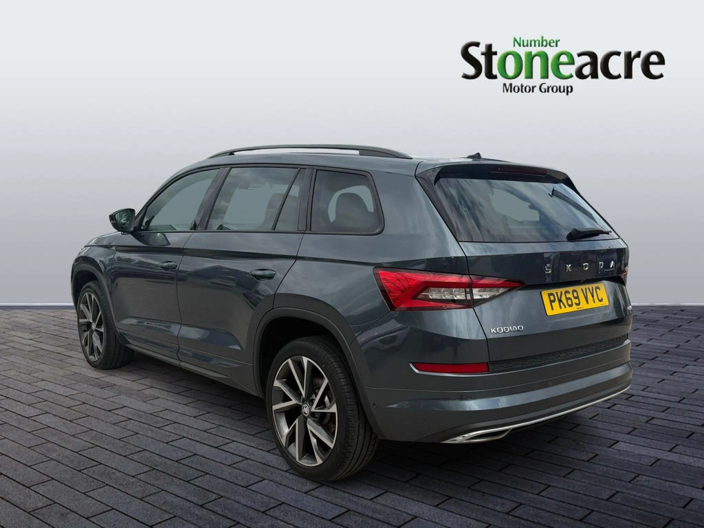 Skoda Kodiaq 2.0 Tsi Sportline Dsg 4Wd Euro 6 Ss #5